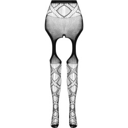 PASSION - ECO COLLECTION BODYSTOCKING ECO S005 WEISS