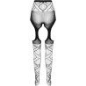 PASSION - ECO COLLECTION BODYSTOCKING ECO S005 WEISS