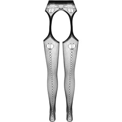 PASSION - ECO COLLECTION BODYSTOCKING ECO S008 WEISS