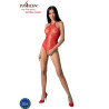 PASSION - BS094 ROTER BODYSTOCKING, EINE GRÖSSE
