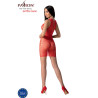 PASSION - BS097 ROTER BODYSTOCKING, EINE GRÖSSE