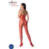 PASSION - BS100 BODYSTOCKING ROT EINE GRÖSSE