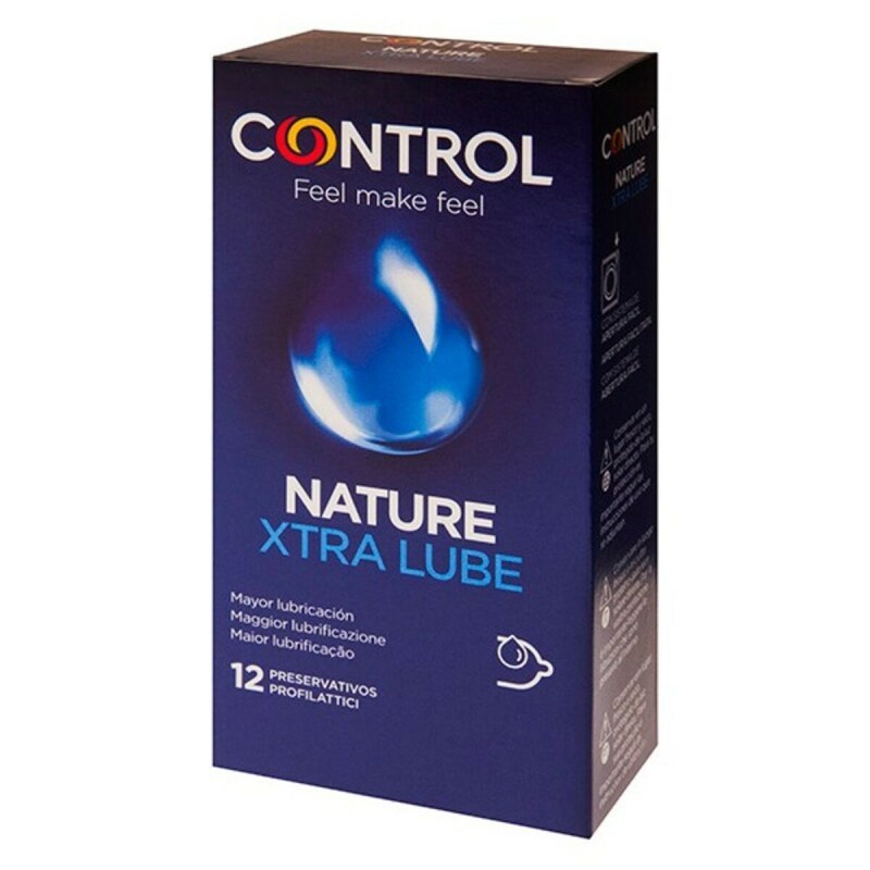 Kondome Control Nature Extra Lube (12 uds)