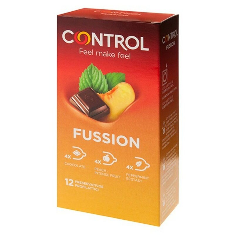 Kondome Fussion Control (12 uds)