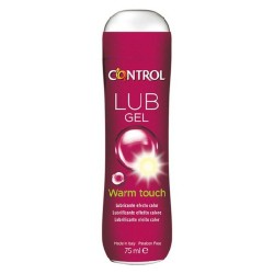 Gleitmittel auf Wasserbasis Warm Touch Control Lub (75 ml)