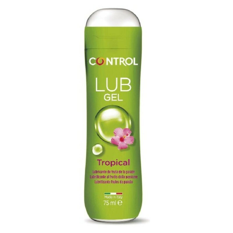 Gleitmittel auf Wasserbasis Lub Tropical Control Passionsfrucht (75 ml)