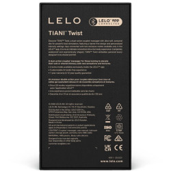 LELO - TIANI TWIST COUPLES VIBRATOR FOAM