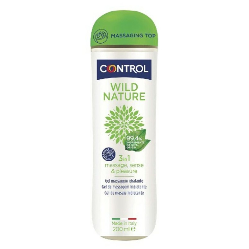 Gleitmittel auf Wasserbasis Wild Nature Control 43219 (200 ml)