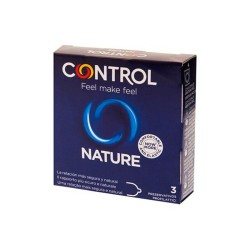 Kondome Nature Control (3 uds) (MPN S4003729)