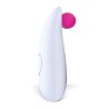 Smile Klitorisvibrator Mustela 3000011049 Weiß/Rosa