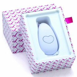 Smile Klitorisvibrator Mustela 3000011049 Weiß/Rosa