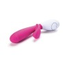 Snuggle Dual Stimulationsvibrator Lovelife by OhMiBod AT015 Weiß/Rosa