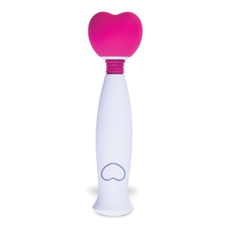 Wanderlust Wand Stabvibrator Lovelife by OhMiBod OMBLL09 Weiß/Rosa