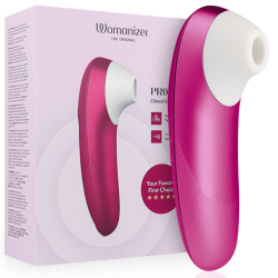 WOMANIZER - PRO VIBRANT KLITORALSTIMULATOR PINK - Offer