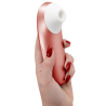 WOMANIZER - PRO VIBRANT KLITORALSTIMULATOR BURGUNDER