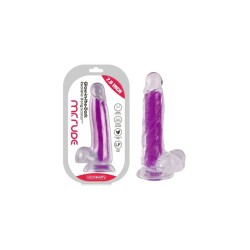 Natürliches Dildo VSCNOVELTY Lila 20 cm