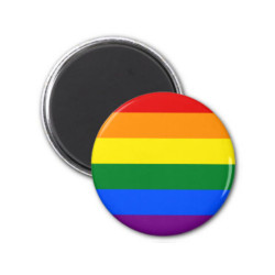 PRIDE - LGBT-FLAGGE MAGNET (MPN D-231718)