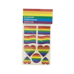 PRIDE - LGBT-FLAGGEN-TATTOOS (MPN D-231734)