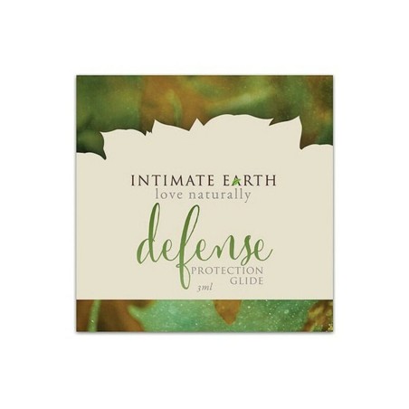 Defense Schutz-Gleitmittel 3 ml Sachet Intimate Earth