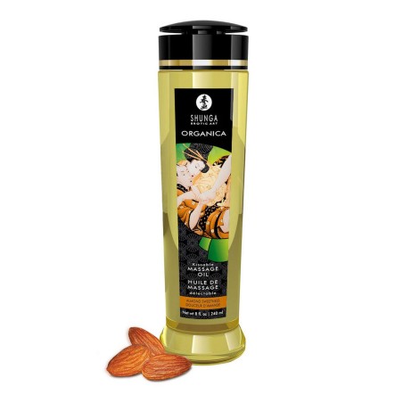 Massageöl Organic süße Mandel Amour Shunga (240 ml)