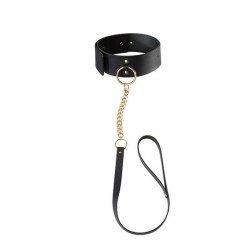 Maze breites Choker-Halsband in Schwarz Bijoux Indiscrets 11116