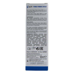 HOT - V-AKTIV PENIS-POWER-SPRAY FÜR MÄNNER 50 ML