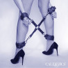 CALEXOTICS - NOCTURNAL HOG TIE CONNECTOR CUERO EINSTELLBAR SCHWARZ
