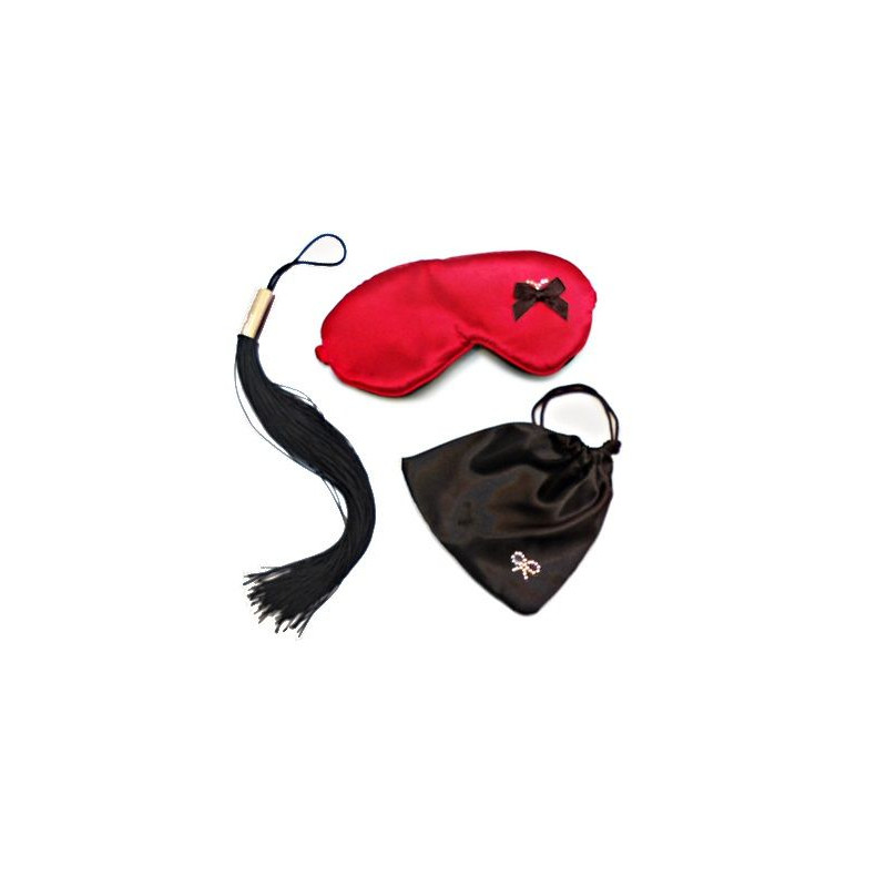 INEDIT - DOMINATRIX-PEITSCHEN-SET