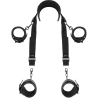 FETISH SUBMISSIVE - MEISTERPOSITION MIT 4 NOPRENE-GEFÜTTERT HANDSCHELLEN