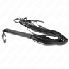 KINK - NEGRO PEITSCHE MIT KURZEM GRIFF UND LANGEM SCHWANZ 70 CM