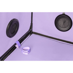 SECRET DOME - KINK CLUB CABIN SCANDALE LILA