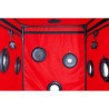 SECRET DOME - KINK CLUB CABIN SCANDALE SCHWARZ & ROT