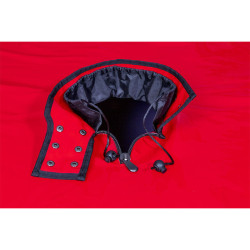 SECRET DOME - KINK CLUB CABIN SCANDALE SCHWARZ & ROT