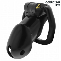 ADDICTED TOYS LOCKED - MINDNIGHT CELL PENISKÄFIG GRÖSSE L