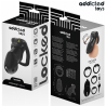 ADDICTED TOYS LOCKED - MINDNIGHT CELL PENISKÄFIG GRÖSSE L