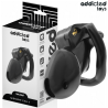 ADDICTED TOYS LOCKED - MINDNIGHT CELL PENIS CAGE GRÖSSE S