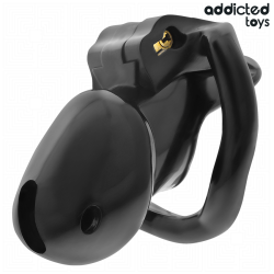 ADDICTED TOYS LOCKED - MINDNIGHT CELL PENIS CAGE GRÖSSE S