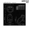 ADDICTED TOYS LOCKED - UNBROKEN DEN PENISKÄFIG 9,8 CM