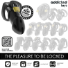 ADDICTED TOYS LOCKED - UNBROKEN DEN PENISKÄFIG 9,8 CM