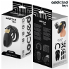 ADDICTED TOYS LOCKED - OBSIDIAN HOLD PENISKÄFIG GRÖSSE S