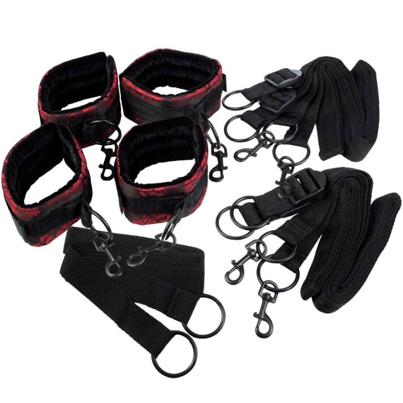 CALEXOTICS - SCANDAL BETTKRAWATTEN-SET