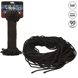 CALEXOTICS - SCANDAL SCHWARZES BDSM-SEIL 50 M