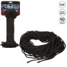 CALEXOTICS - SCANDAL SCHWARZES BDSM-SEIL 50 M