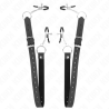KINK - 4 KLITORISKLEMMEN VERSTELLBAR 34-48 CM
