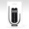 ALL BLACK - 6 MM HARNRÖHRENSONDE AUS SILIKON