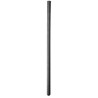 ALL BLACK - 10-MM-HARNRÖHRENSONDE AUS SILIKON