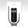 ALL BLACK - 10-MM-HARNRÖHRENSONDE AUS SILIKON