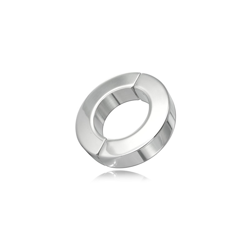 METAL HARD - HODENRING AUS EDELSTAHL, 14 MM