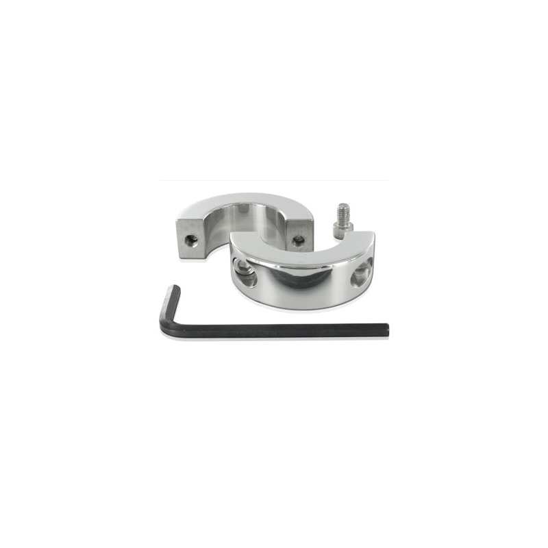 METAL HARD - HODENRING AUS EDELSTAHL, 20 MM