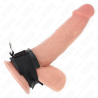 KINK - SCHWAMM-PENISRING MIT KLETTVERSCHLUSS 20 X 3,5 CM